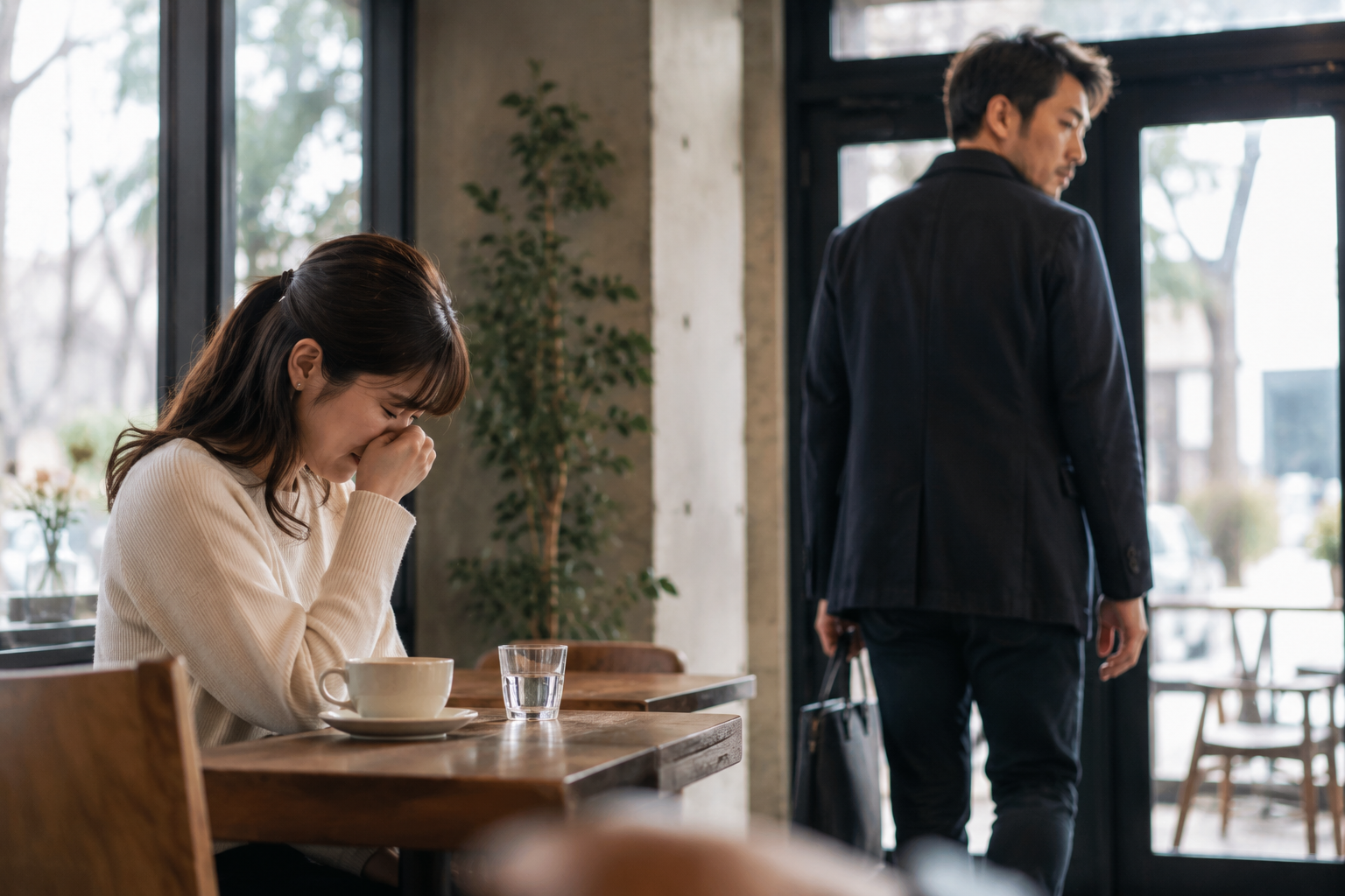 婚活、パートナー、別れたくない、復縁